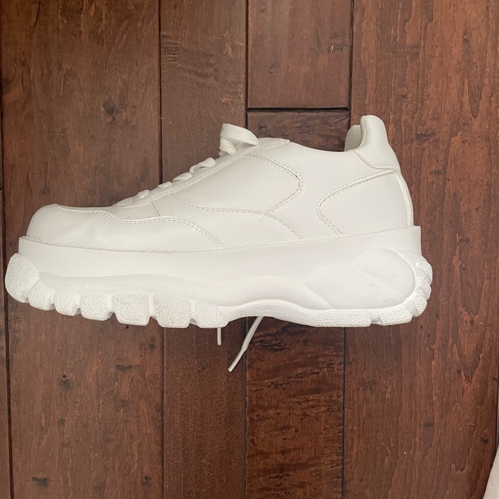 ASOS White Chunky Sneakers